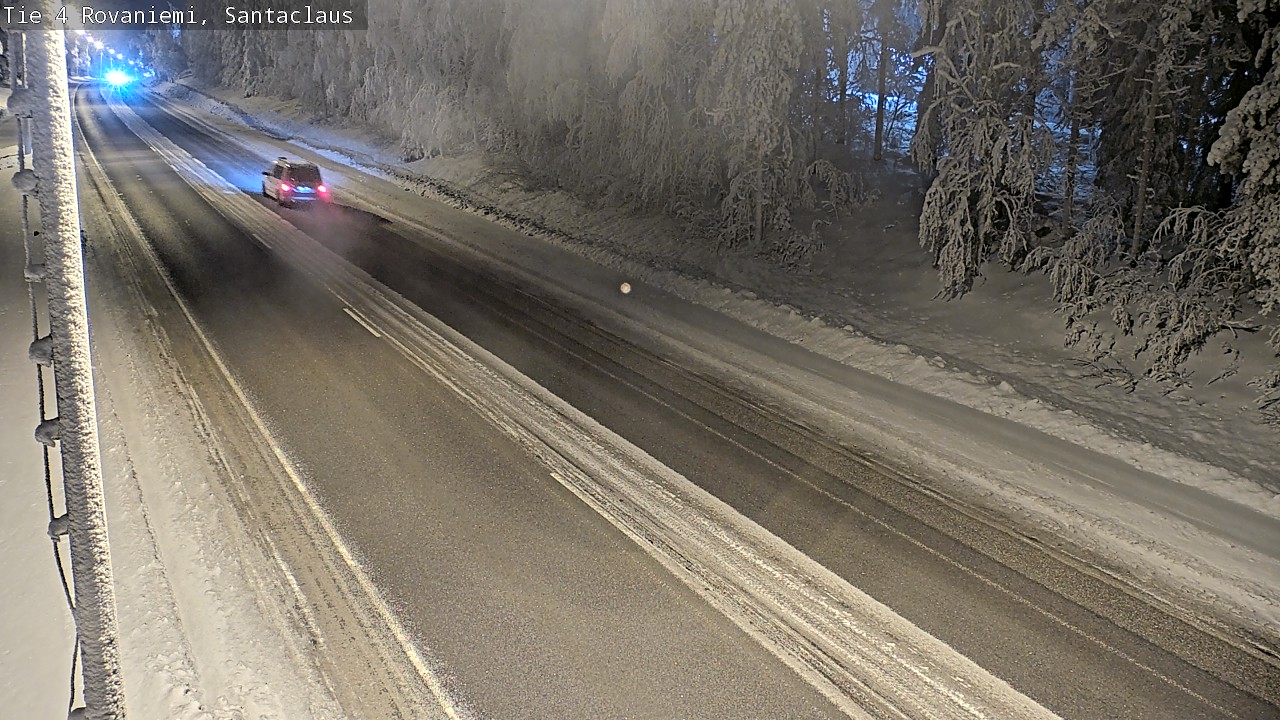 Kelikamerat Kuva Tie 4 Rovaniemi, Santa Claus, Rovaniemi, Lappi
