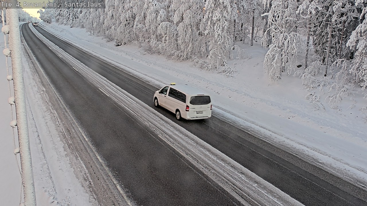 Kelikamerat Kuva Tie 4 Rovaniemi, Santa Claus, Rovaniemi, Lappi