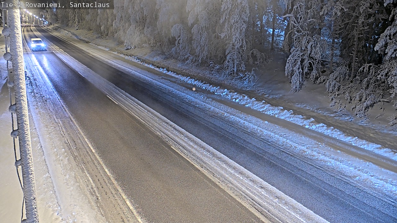 Kelikamerat Kuva Tie 4 Rovaniemi, Santa Claus, Rovaniemi, Lappi