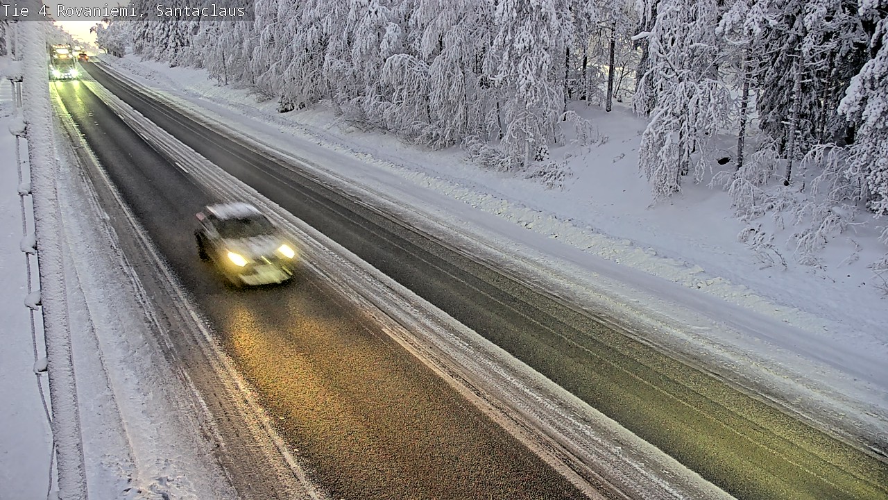 Kelikamerat Kuva Tie 4 Rovaniemi, Santa Claus, Rovaniemi, Lappi