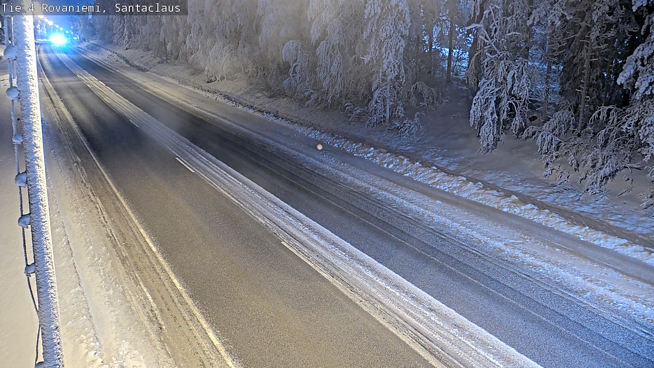 Kelikamerat Kuva Tie 4 Rovaniemi, Santa Claus, Rovaniemi, Lappi