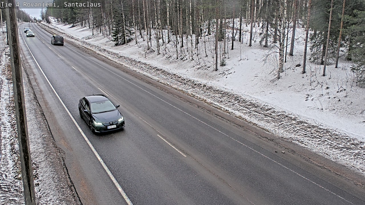 Kelikamerat Kuva Tie 4 Rovaniemi, Santa Claus, Rovaniemi, Lappi