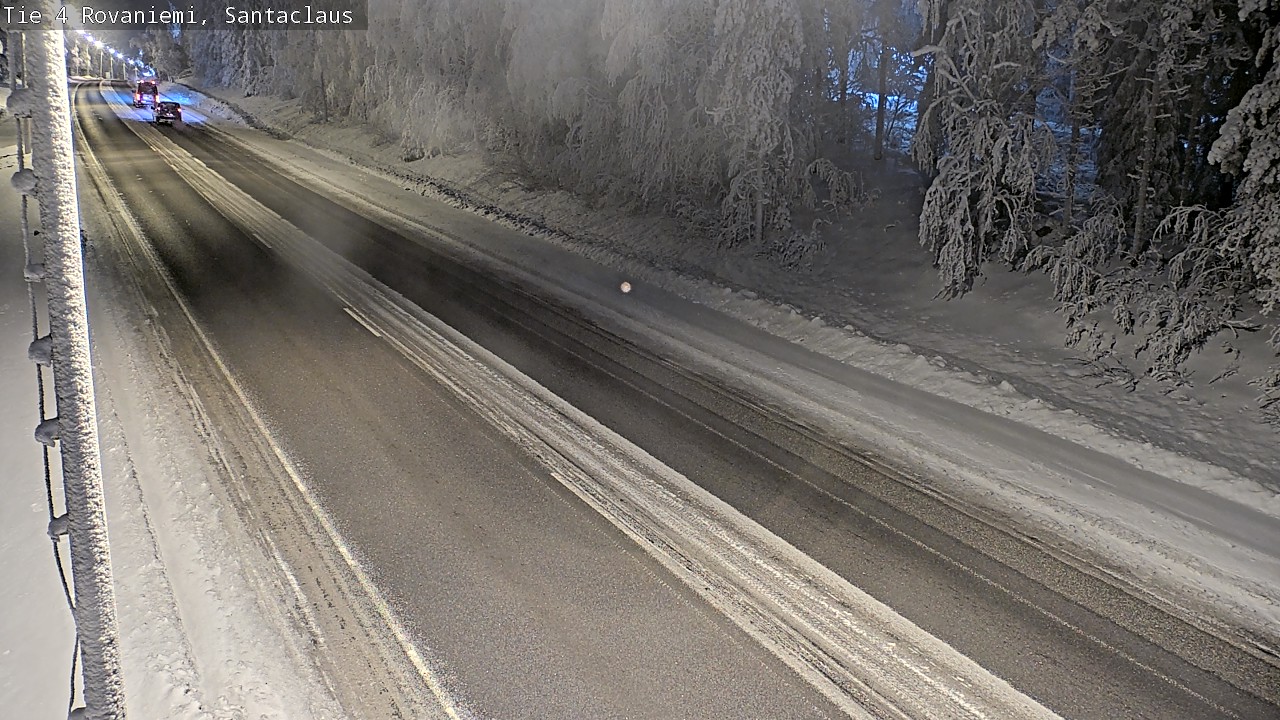 Kelikamerat Kuva Tie 4 Rovaniemi, Santa Claus, Rovaniemi, Lappi