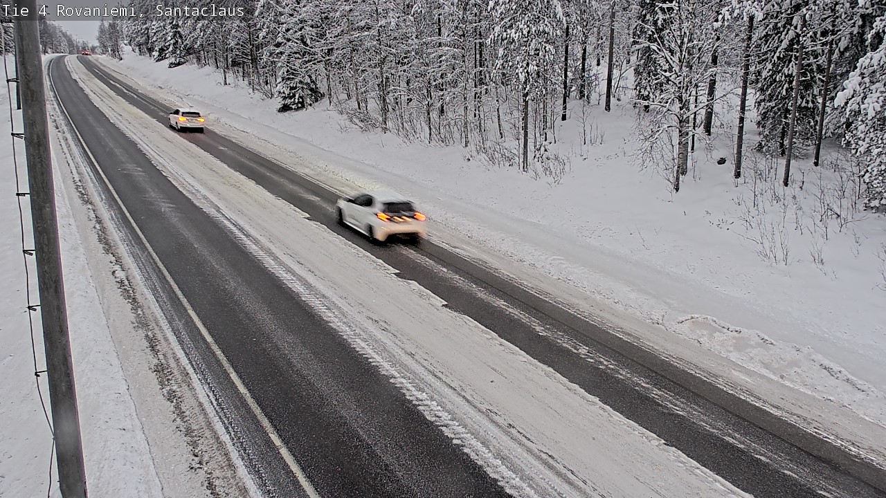 Kelikamerat Kuva Tie 4 Rovaniemi, Santa Claus, Rovaniemi, Lappi