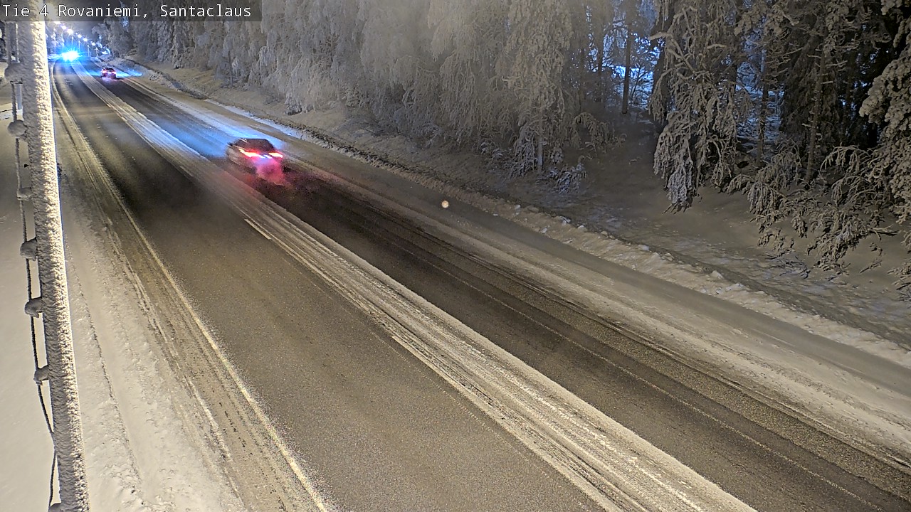 Kelikamerat Kuva Tie 4 Rovaniemi, Santa Claus, Rovaniemi, Lappi