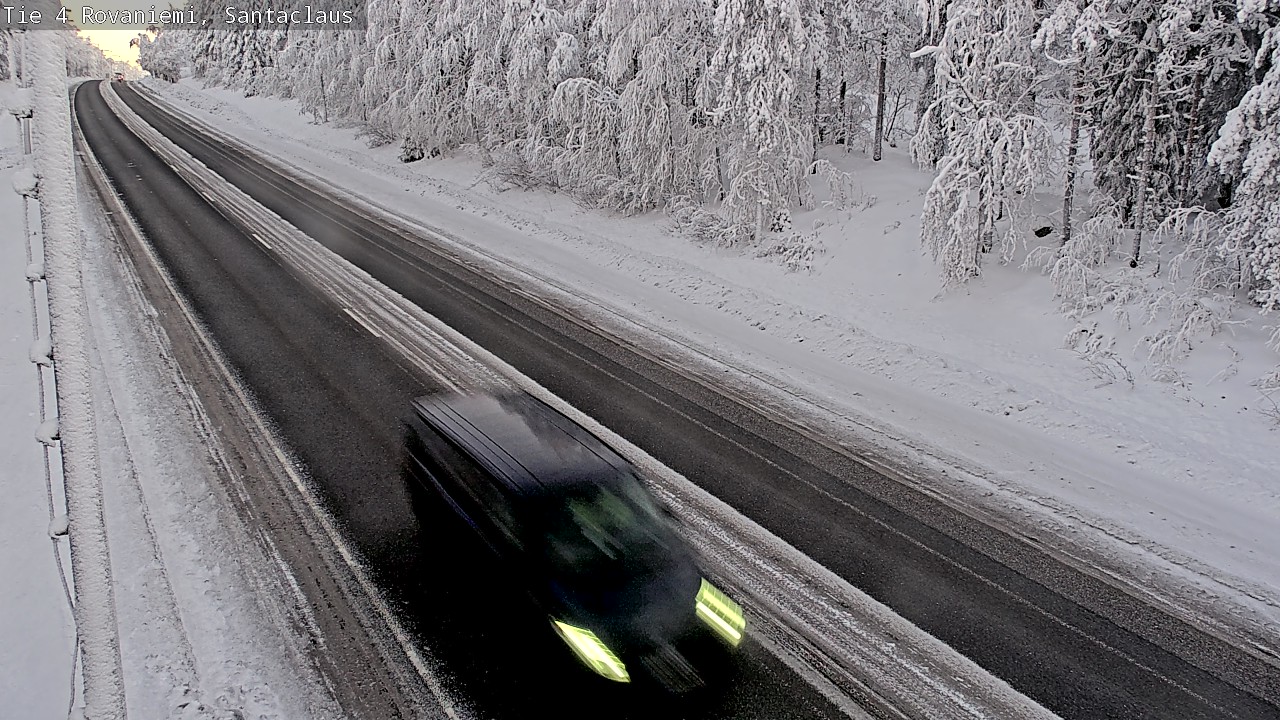 Kelikamerat Kuva Tie 4 Rovaniemi, Santa Claus, Rovaniemi, Lappi