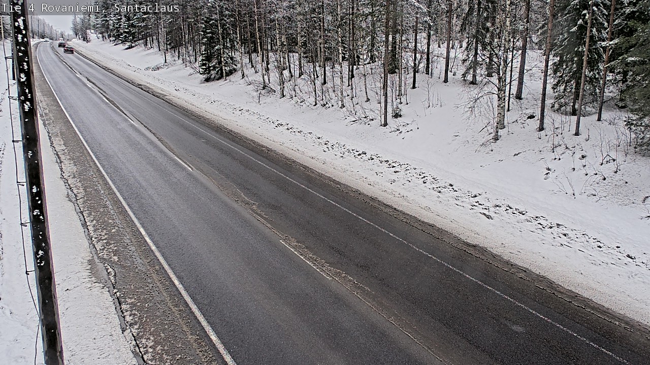 Kelikamerat Kuva Tie 4 Rovaniemi, Santa Claus, Rovaniemi, Lappi