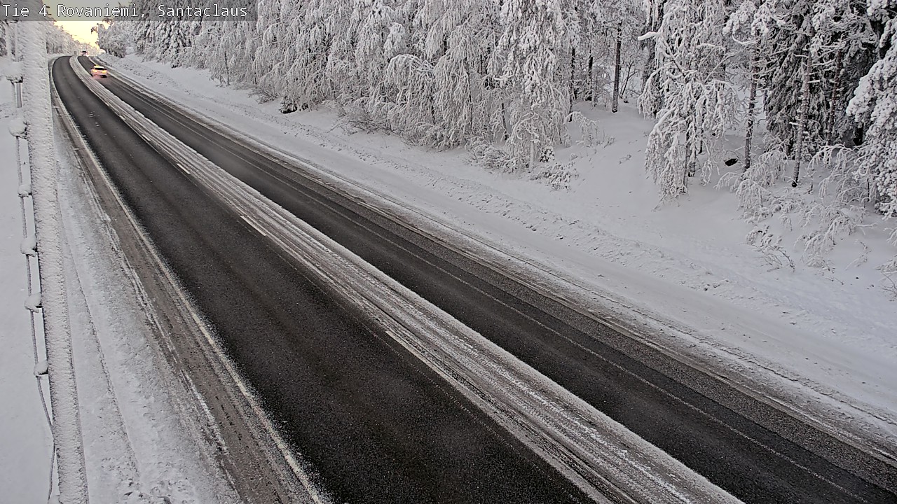 Kelikamerat Kuva Tie 4 Rovaniemi, Santa Claus, Rovaniemi, Lappi