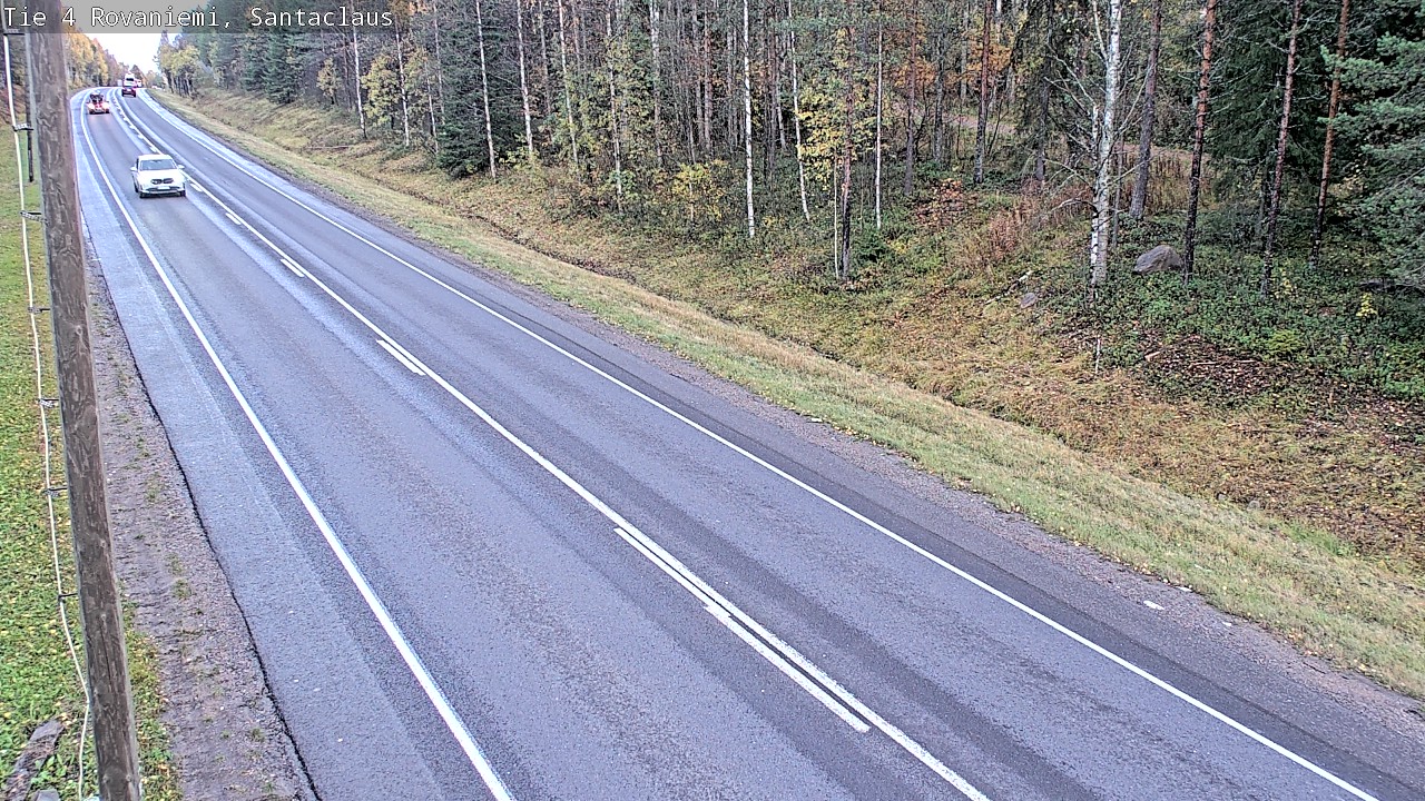 Kelikamerat Kuva Tie 4 Rovaniemi, Santa Claus, Rovaniemi, Lappi