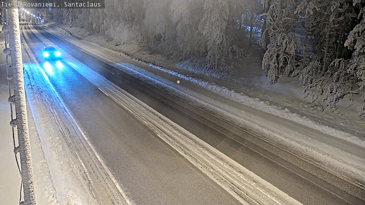 Kelikamerat Kuva Tie 4 Rovaniemi, Santa Claus, Rovaniemi, Lappi