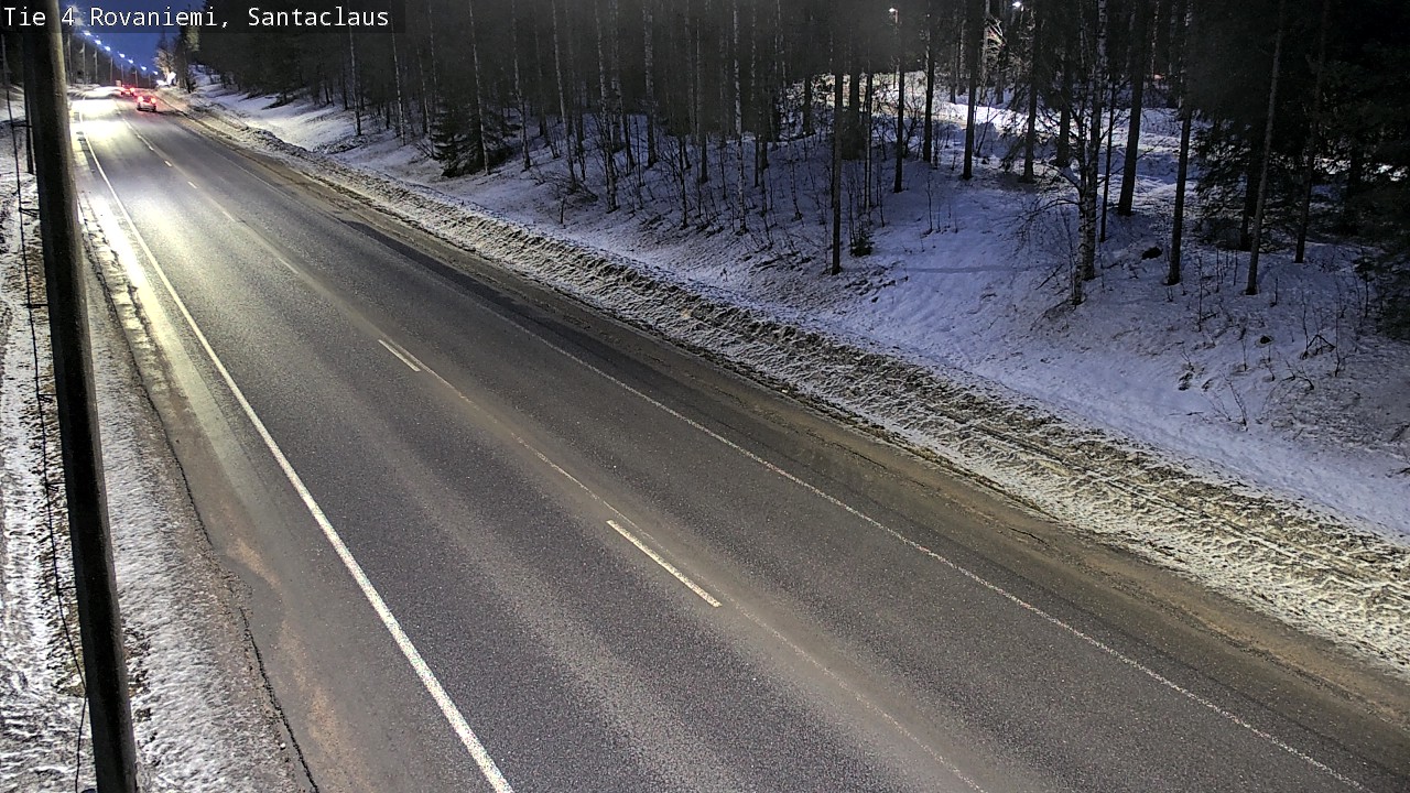 Kelikamerat Kuva Tie 4 Rovaniemi, Santa Claus, Rovaniemi, Lappi