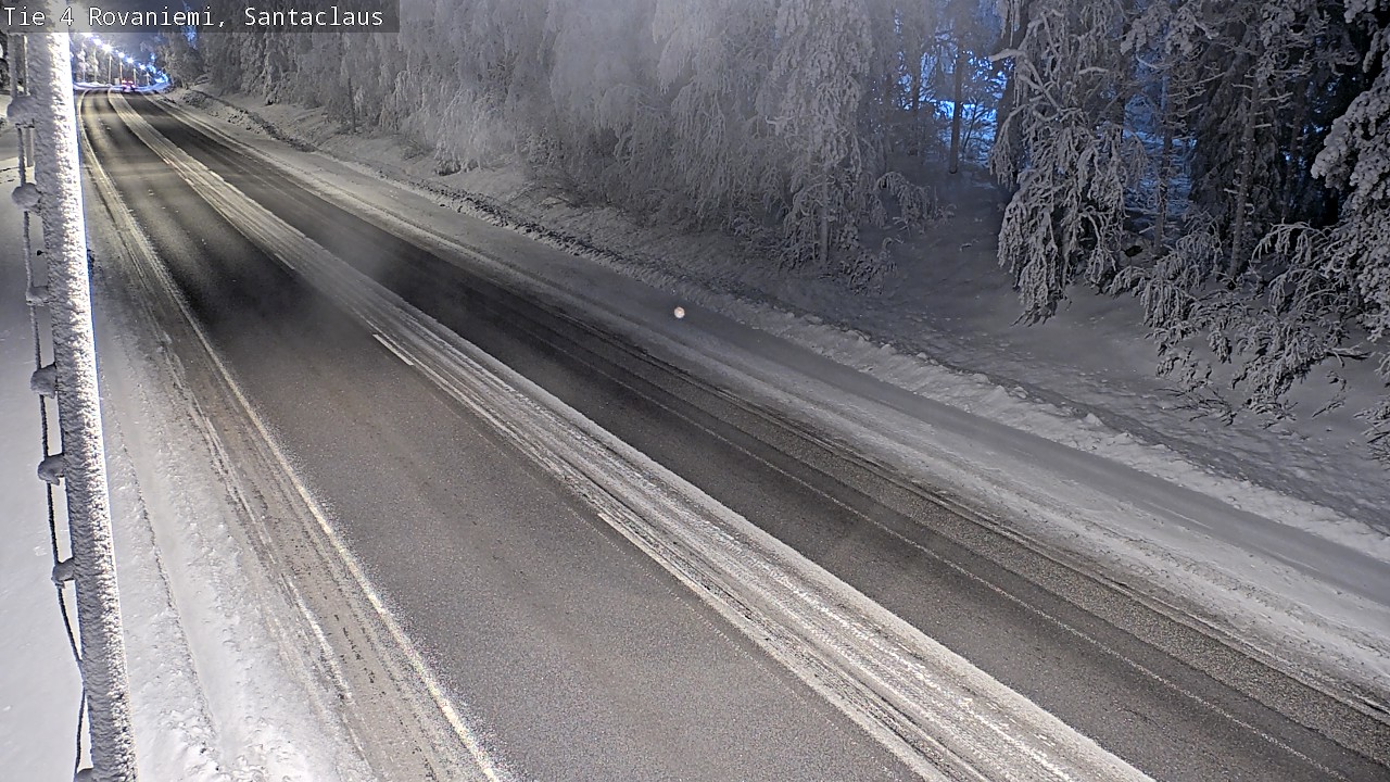 Kelikamerat Kuva Tie 4 Rovaniemi, Santa Claus, Rovaniemi, Lappi