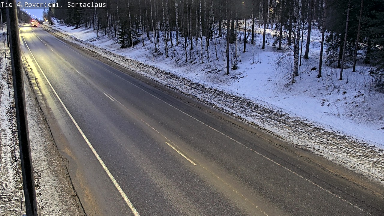 Kelikamerat Kuva Tie 4 Rovaniemi, Santa Claus, Rovaniemi, Lappi
