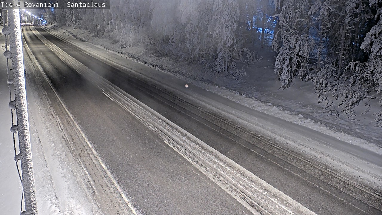 Kelikamerat Kuva Tie 4 Rovaniemi, Santa Claus, Rovaniemi, Lappi
