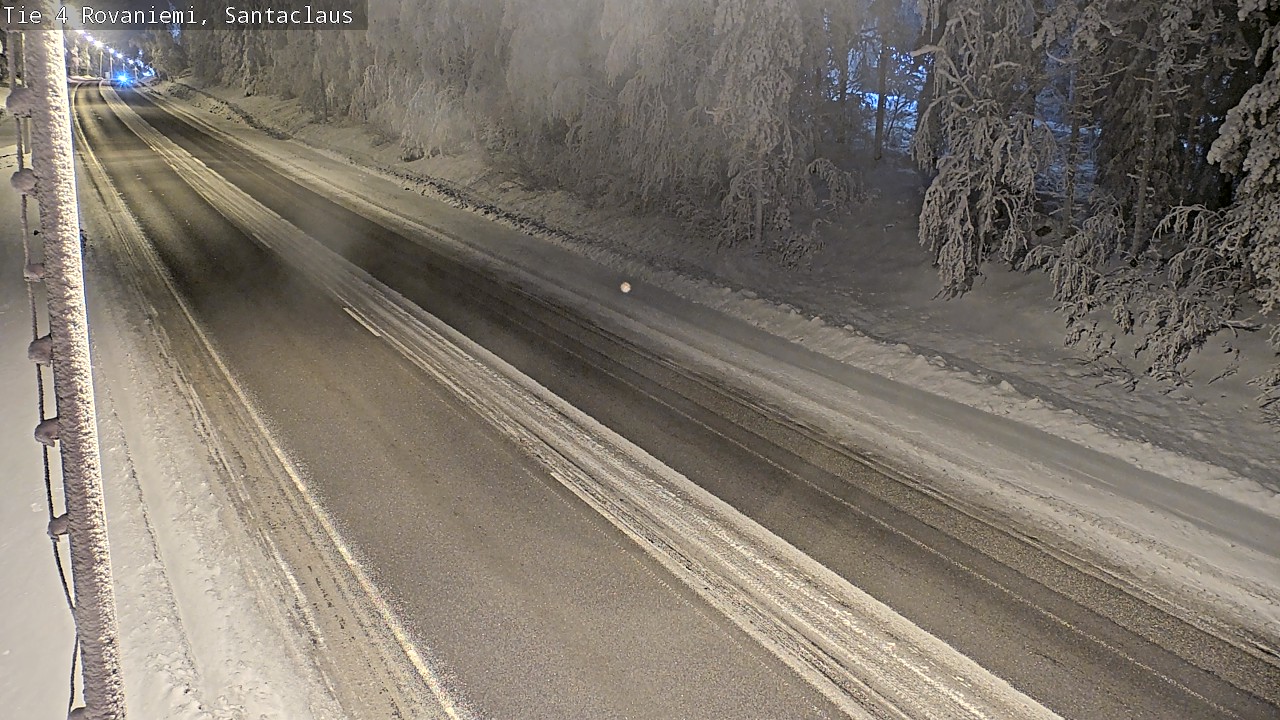 Kelikamerat Kuva Tie 4 Rovaniemi, Santa Claus, Rovaniemi, Lappi