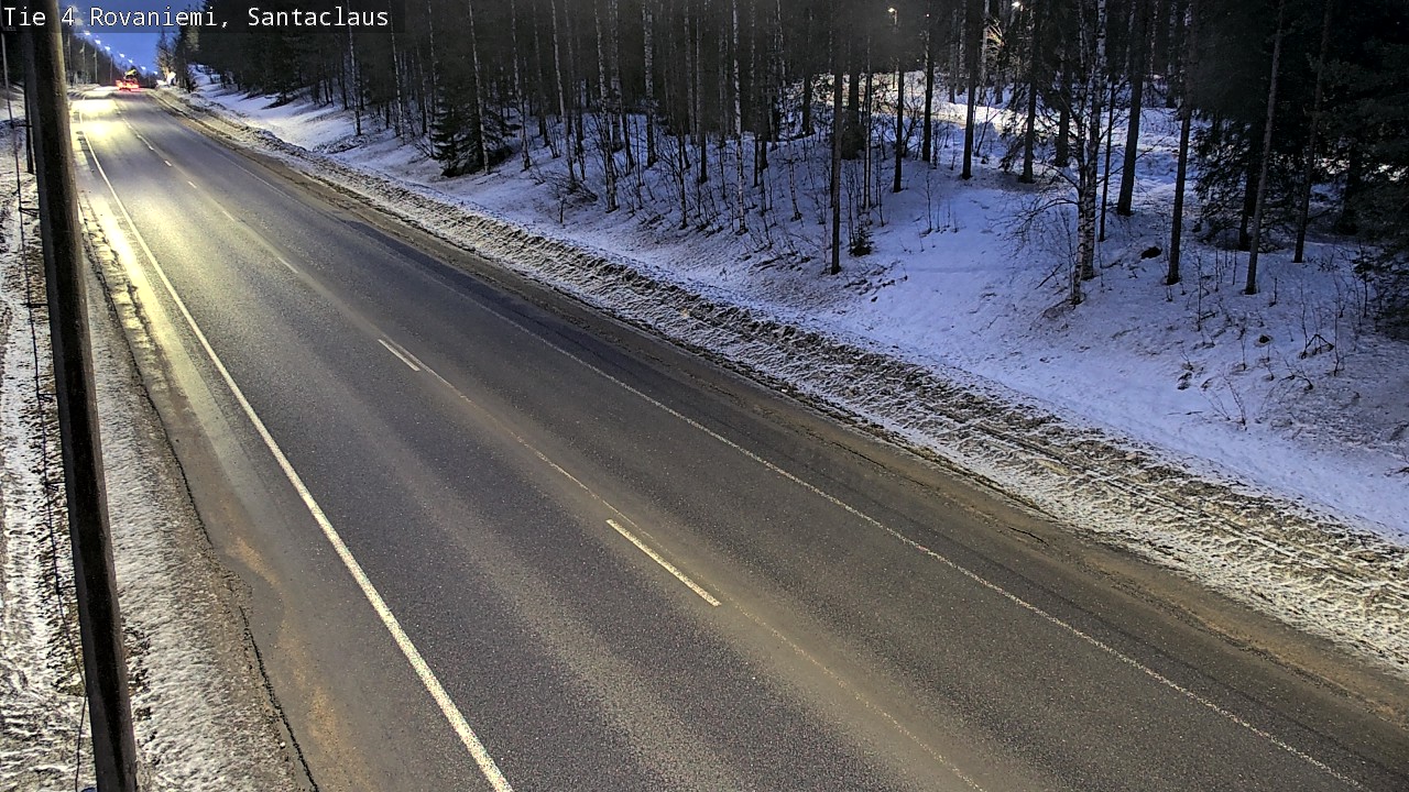 Kelikamerat Kuva Tie 4 Rovaniemi, Santa Claus, Rovaniemi, Lappi