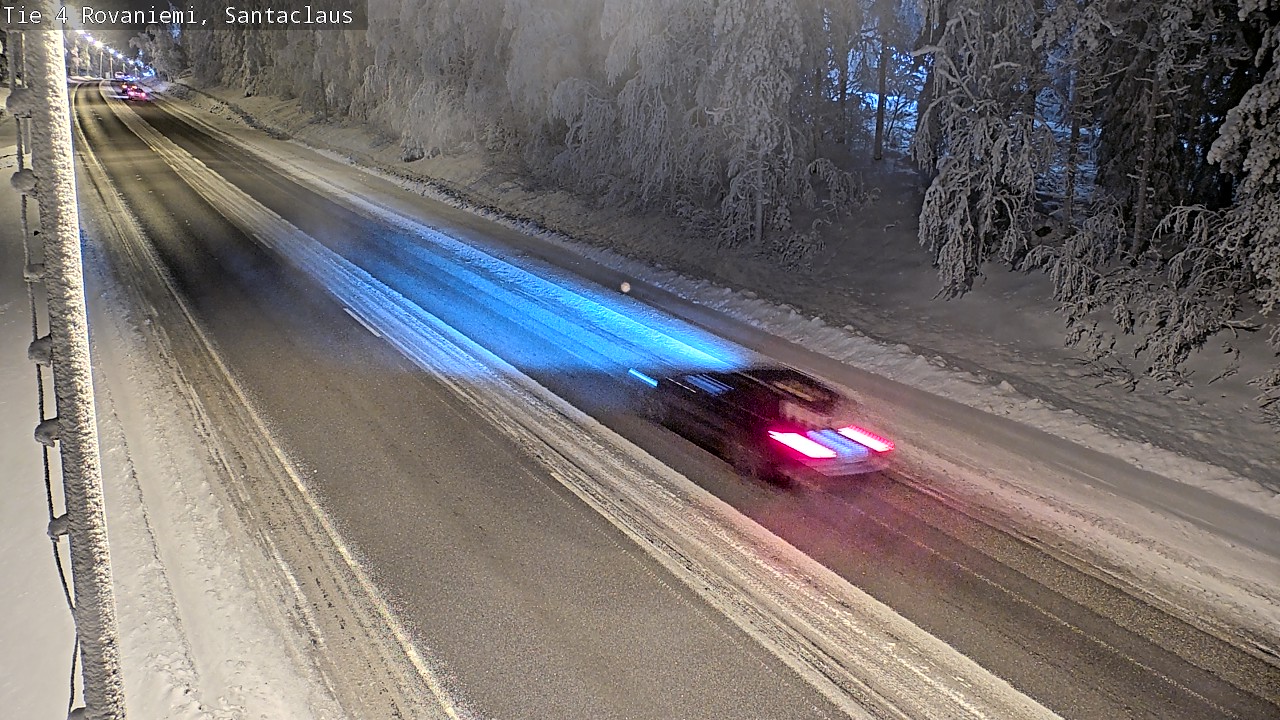 Kelikamerat Kuva Tie 4 Rovaniemi, Santa Claus, Rovaniemi, Lappi