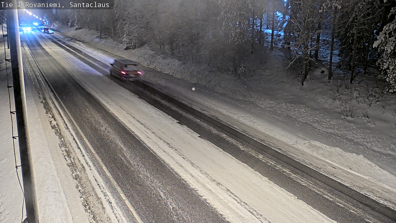 Kelikamerat Kuva Tie 4 Rovaniemi, Santa Claus, Rovaniemi, Lappi