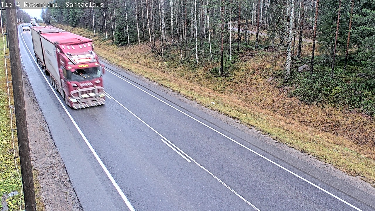 Kelikamerat Kuva Tie 4 Rovaniemi, Santa Claus, Rovaniemi, Lappi