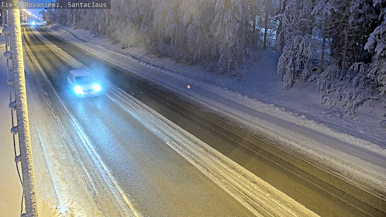 Kelikamerat Kuva Tie 4 Rovaniemi, Santa Claus, Rovaniemi, Lappi