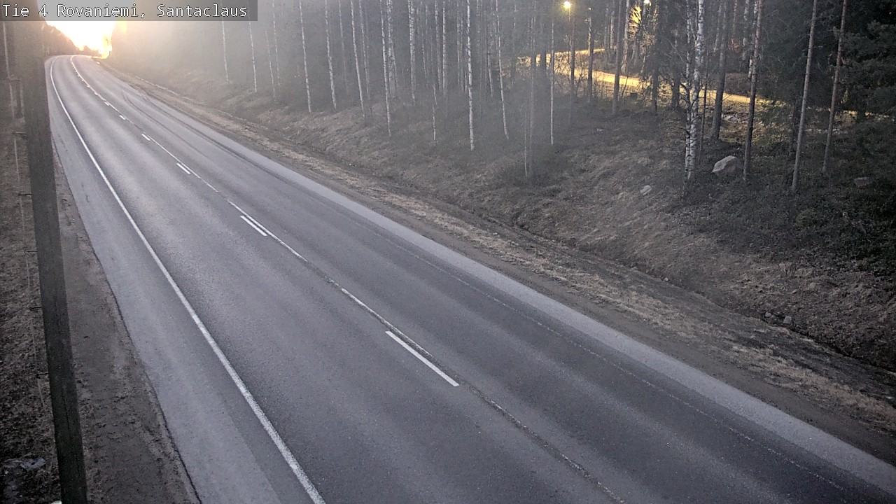 Kelikamerat Kuva Tie 4 Rovaniemi, Santa Claus, Rovaniemi, Lappi