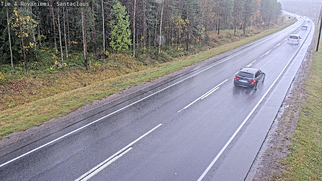 Weather Camera Image Road 4, Rovaniemi, Santa Claus, Rovaniemi, Lappi