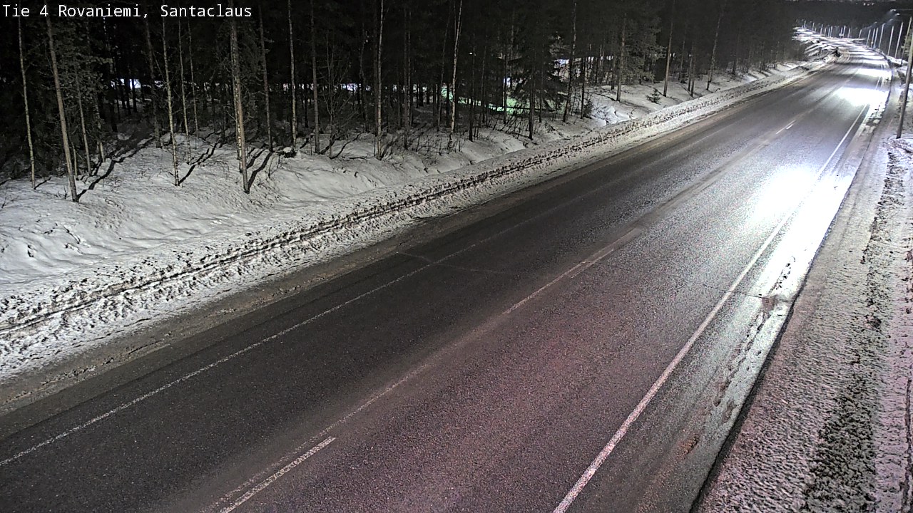 Kelikamerat Kuva Tie 4 Rovaniemi, Santa Claus, Rovaniemi, Lappi