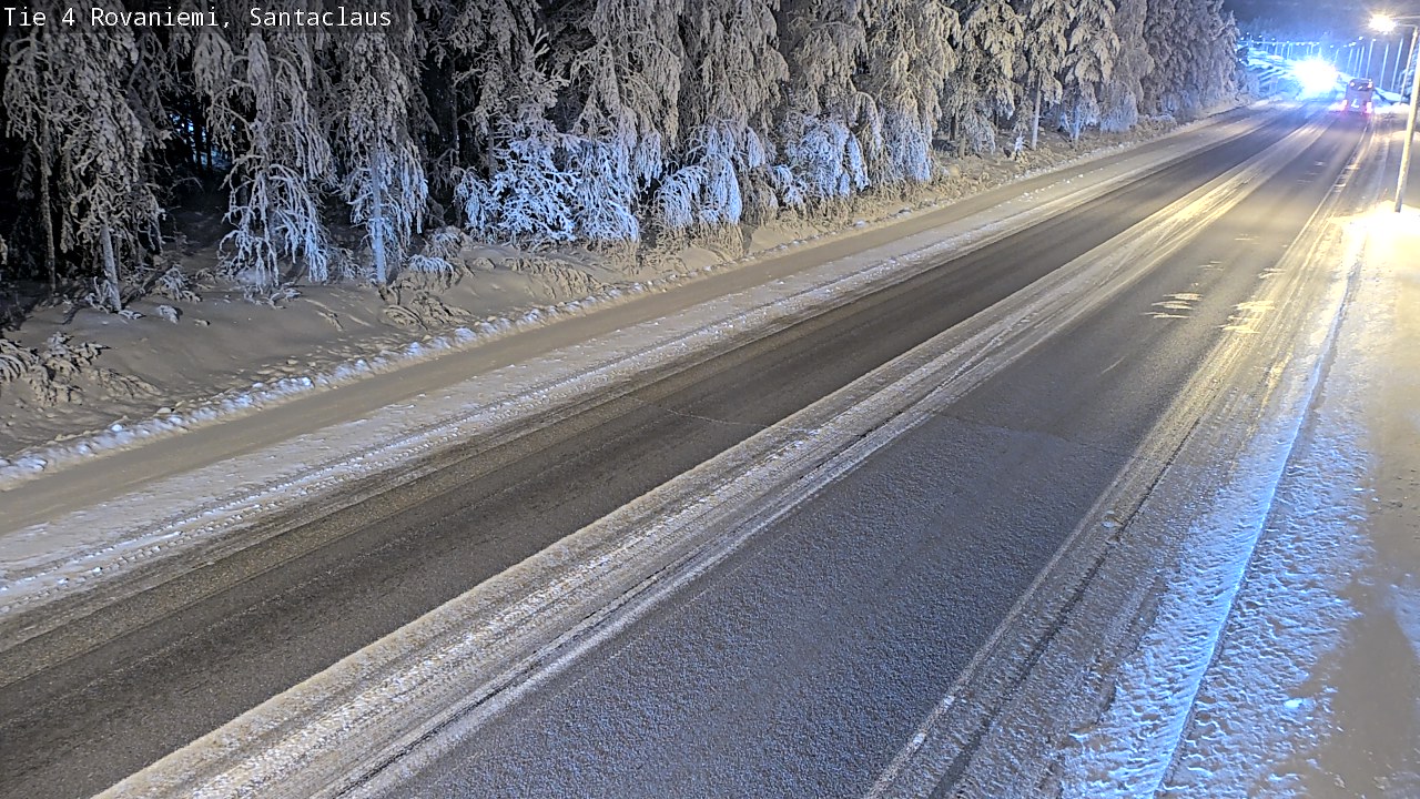 Kelikamerat Kuva Tie 4 Rovaniemi, Santa Claus, Rovaniemi, Lappi