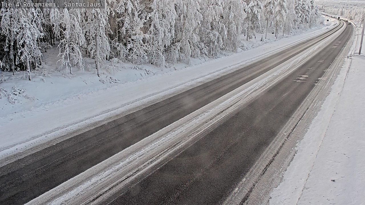 Kelikamerat Kuva Tie 4 Rovaniemi, Santa Claus, Rovaniemi, Lappi