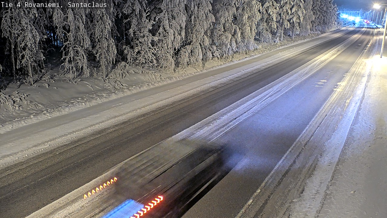 Kelikamerat Kuva Tie 4 Rovaniemi, Santa Claus, Rovaniemi, Lappi