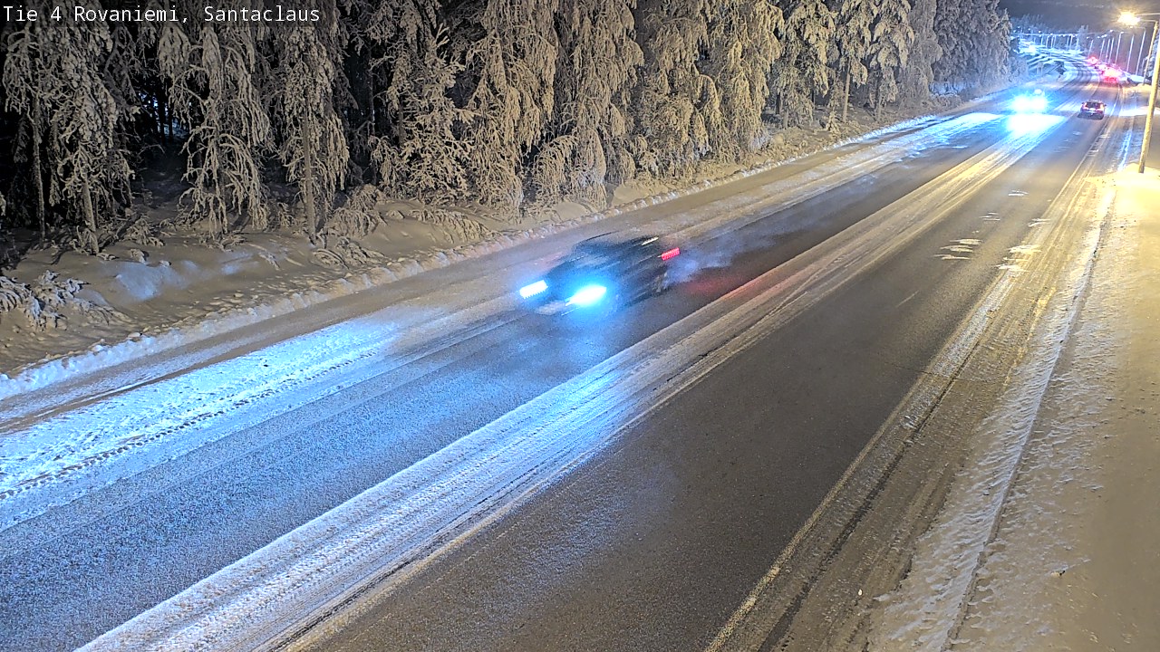 Kelikamerat Kuva Tie 4 Rovaniemi, Santa Claus, Rovaniemi, Lappi