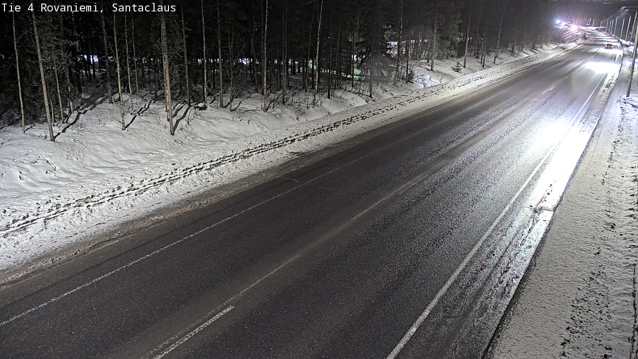 Kelikamerat Kuva Tie 4 Rovaniemi, Santa Claus, Rovaniemi, Lappi