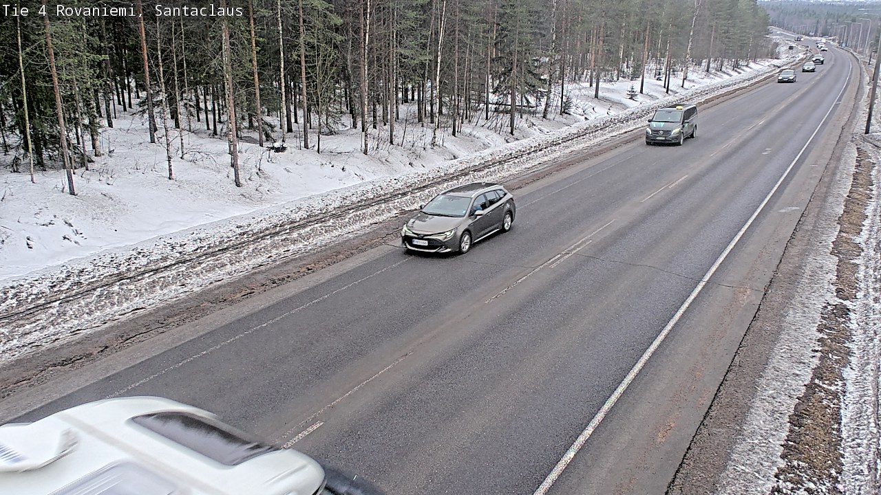 Kelikamerat Kuva Tie 4 Rovaniemi, Santa Claus, Rovaniemi, Lappi