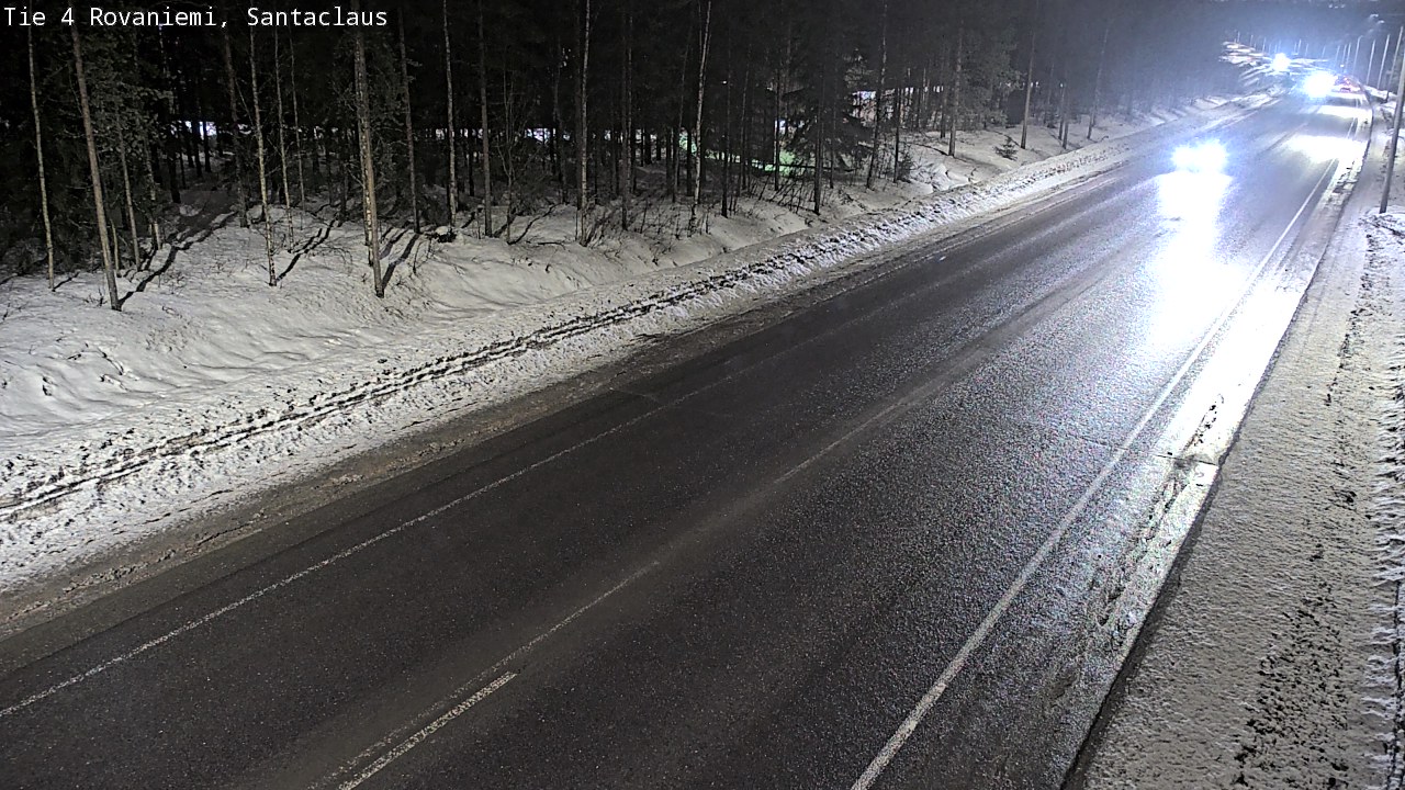 Kelikamerat Kuva Tie 4 Rovaniemi, Santa Claus, Rovaniemi, Lappi