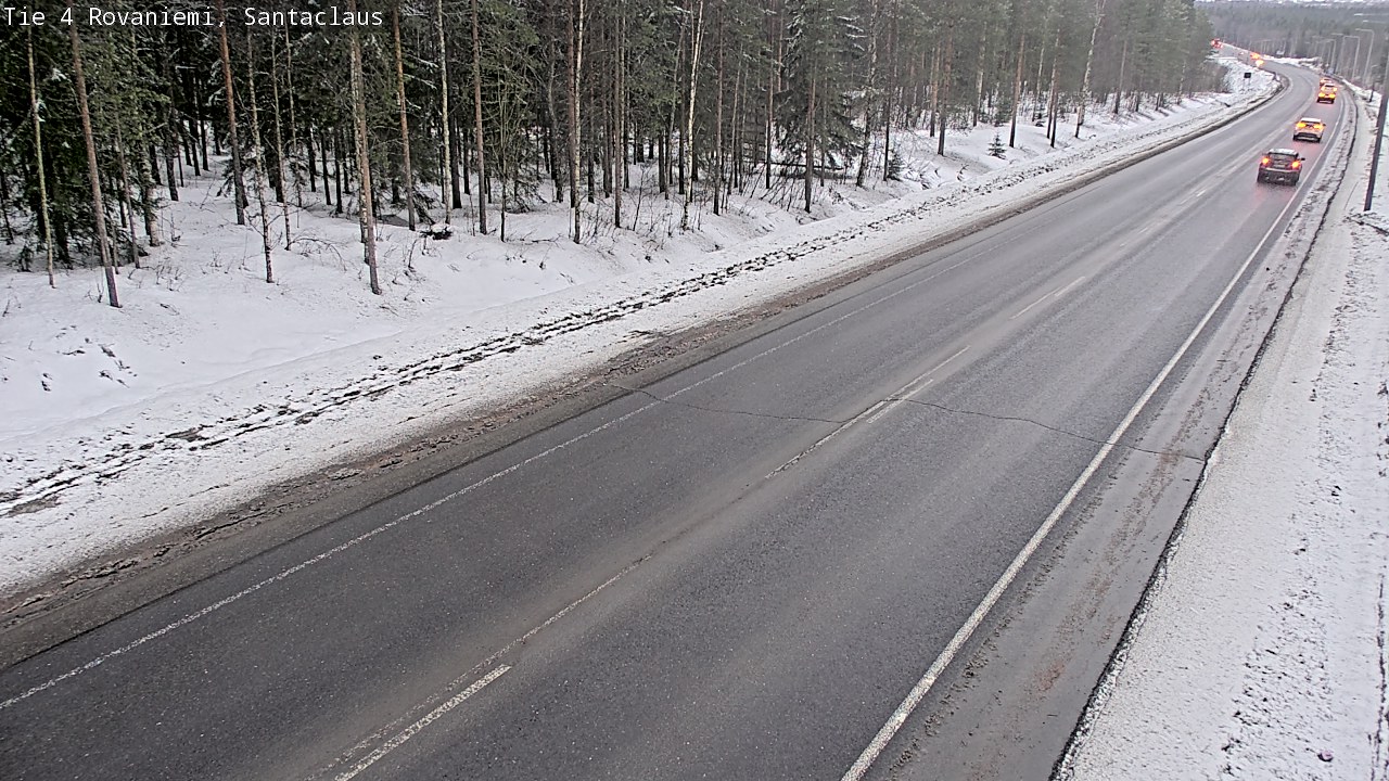 Kelikamerat Kuva Tie 4 Rovaniemi, Santa Claus, Rovaniemi, Lappi