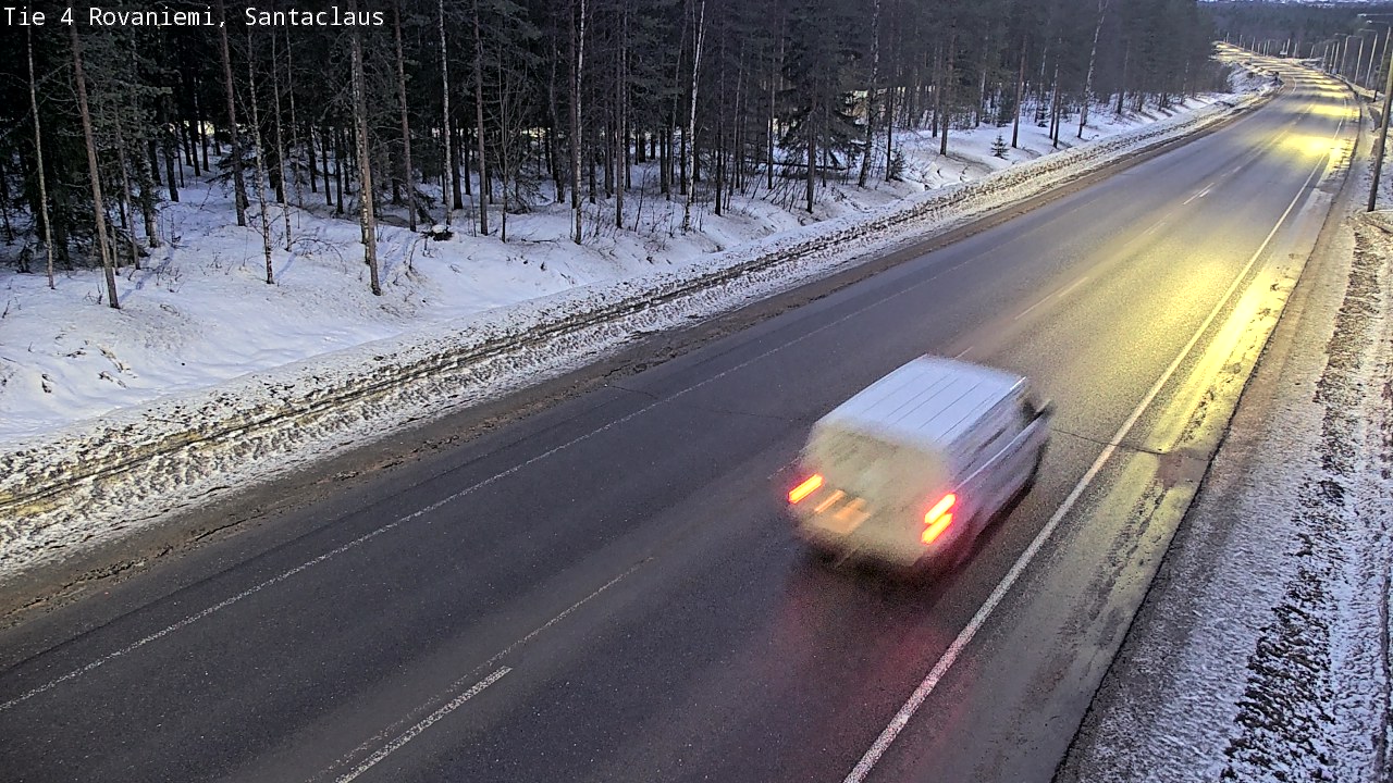 Kelikamerat Kuva Tie 4 Rovaniemi, Santa Claus, Rovaniemi, Lappi