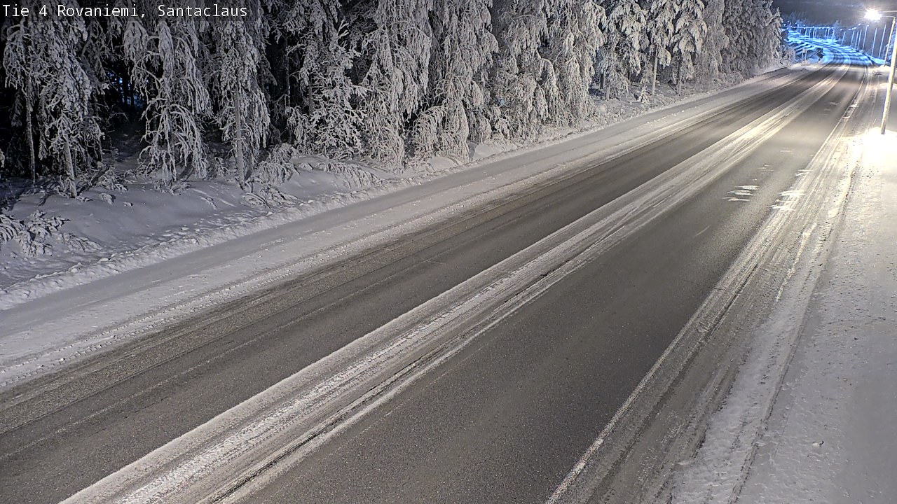 Kelikamerat Kuva Tie 4 Rovaniemi, Santa Claus, Rovaniemi, Lappi