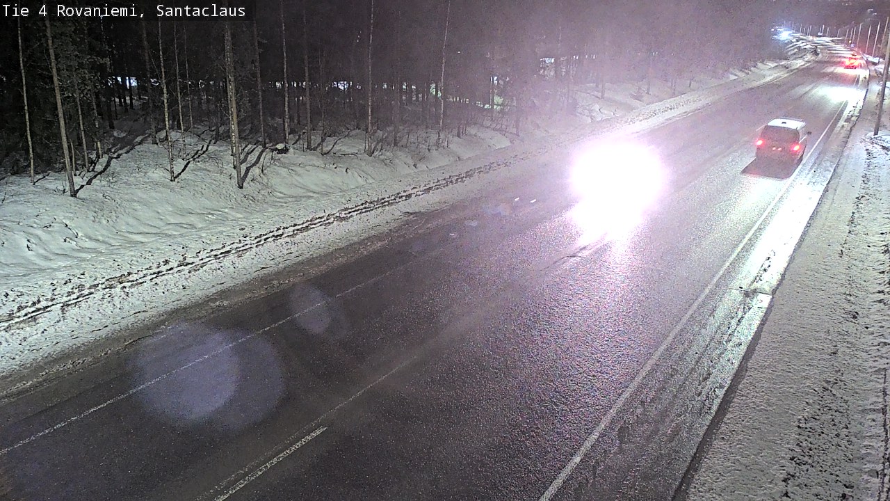 Kelikamerat Kuva Tie 4 Rovaniemi, Santa Claus, Rovaniemi, Lappi