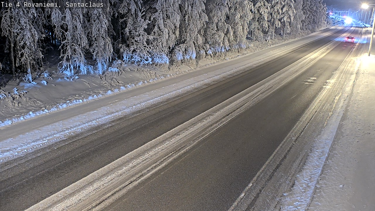 Kelikamerat Kuva Tie 4 Rovaniemi, Santa Claus, Rovaniemi, Lappi
