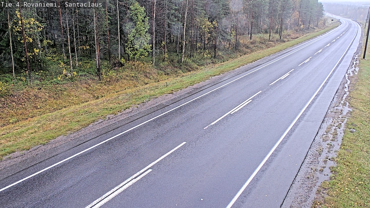 Weather Camera Image Road 4, Rovaniemi, Santa Claus, Rovaniemi, Lappi
