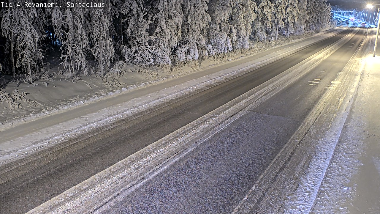 Kelikamerat Kuva Tie 4 Rovaniemi, Santa Claus, Rovaniemi, Lappi