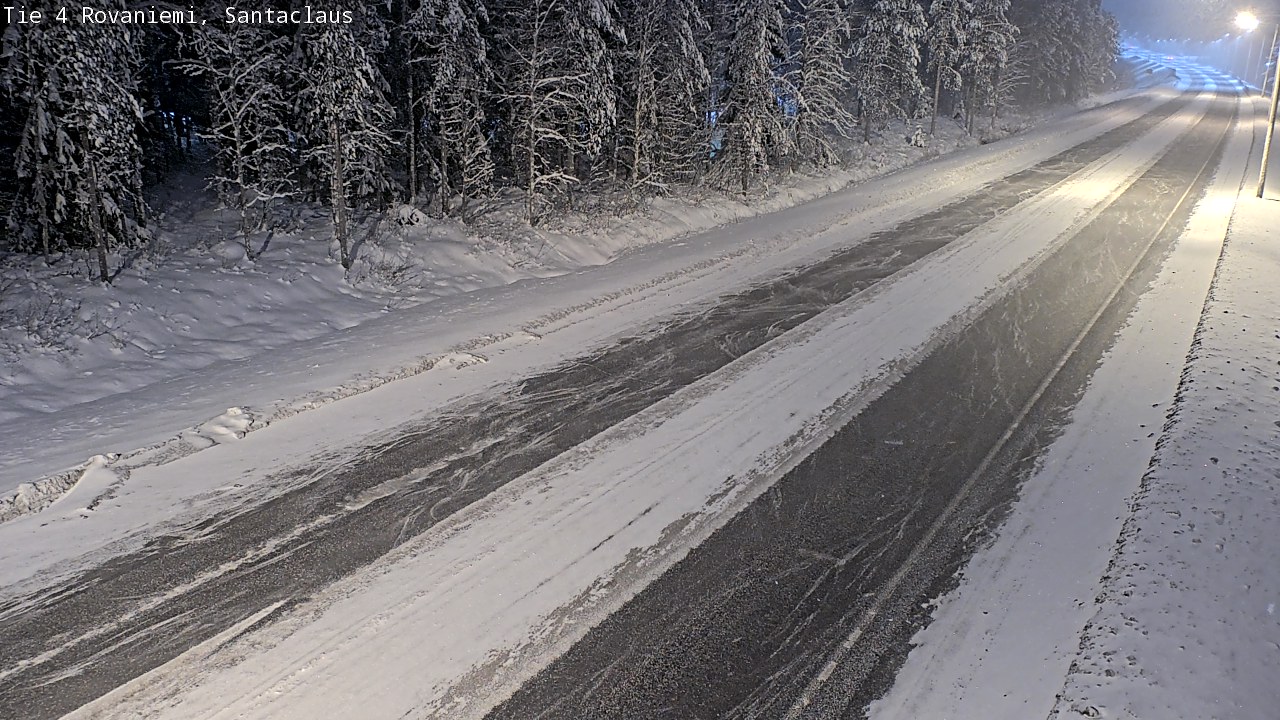 Kelikamerat Kuva Tie 4 Rovaniemi, Santa Claus, Rovaniemi, Lappi