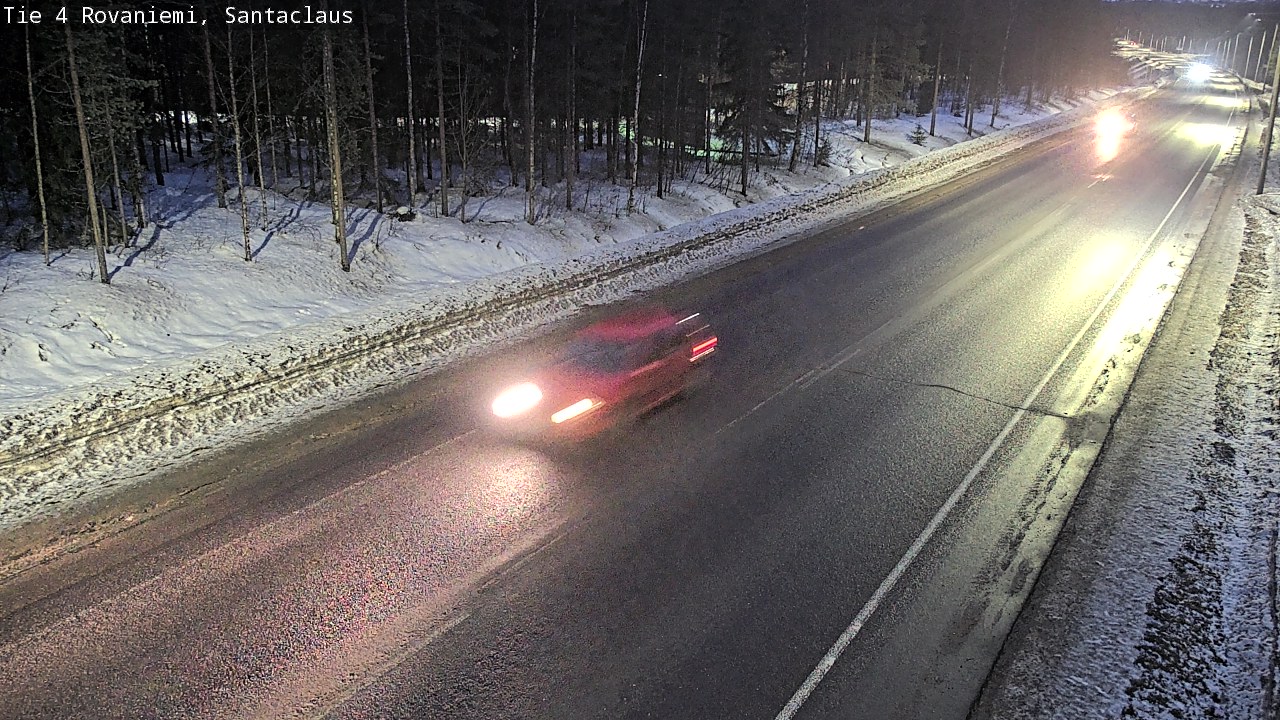 Kelikamerat Kuva Tie 4 Rovaniemi, Santa Claus, Rovaniemi, Lappi