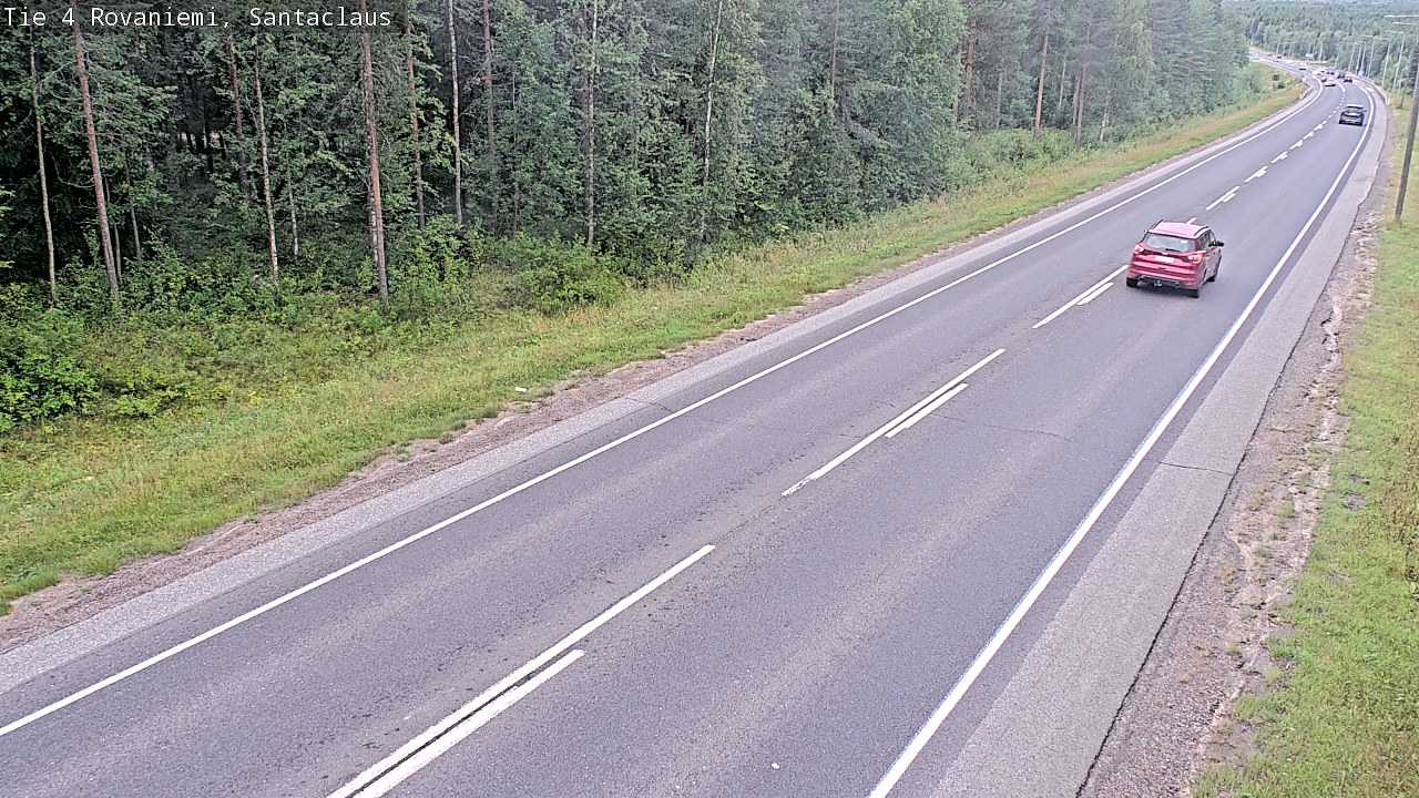 Kelikamerat Kuva Tie 4 Rovaniemi, Santa Claus, Rovaniemi, Lappi