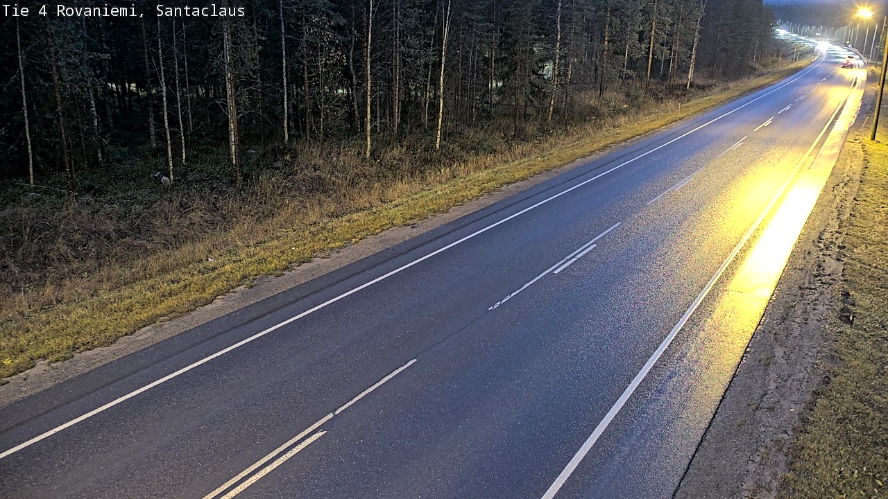 Kelikamerat Kuva Tie 4 Rovaniemi, Santa Claus, Rovaniemi, Lappi