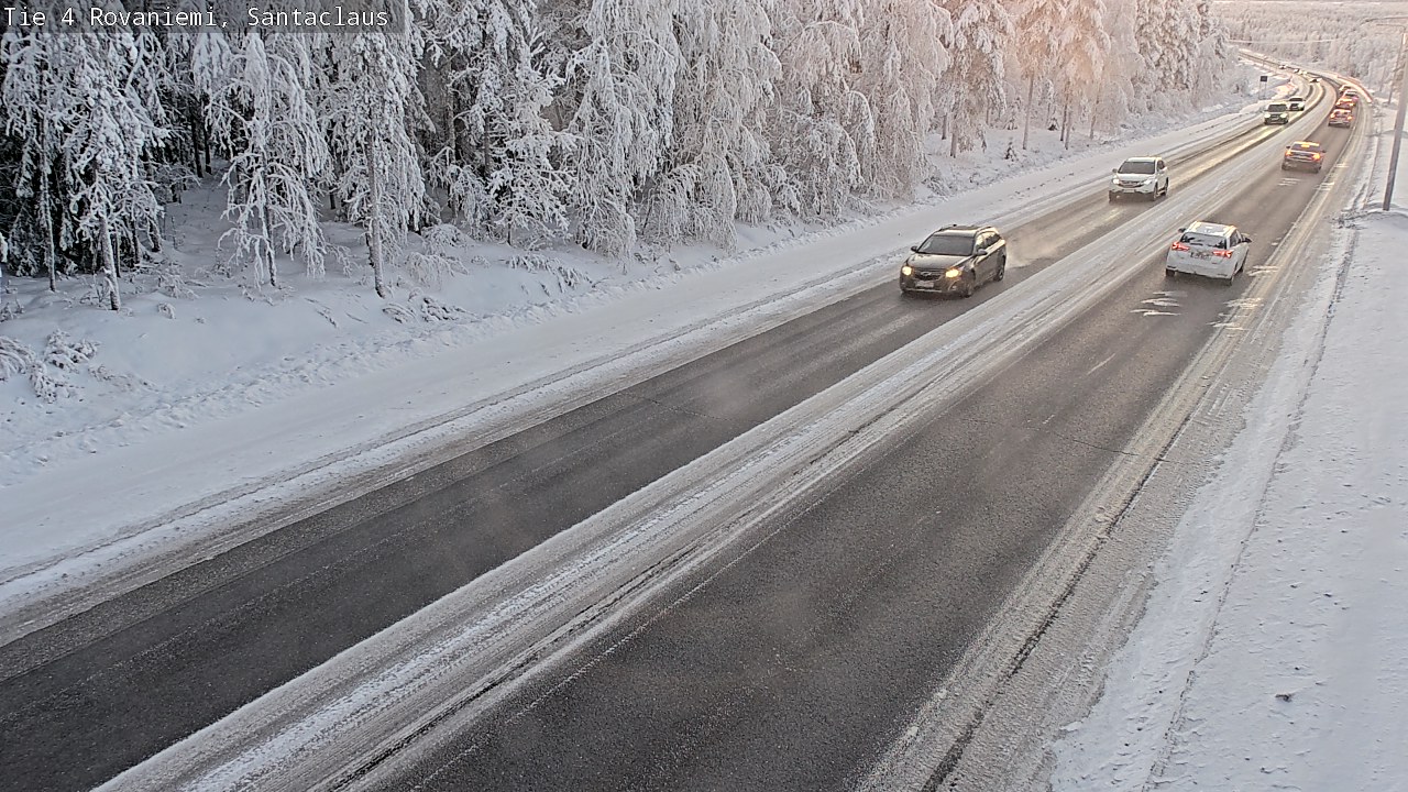 Kelikamerat Kuva Tie 4 Rovaniemi, Santa Claus, Rovaniemi, Lappi
