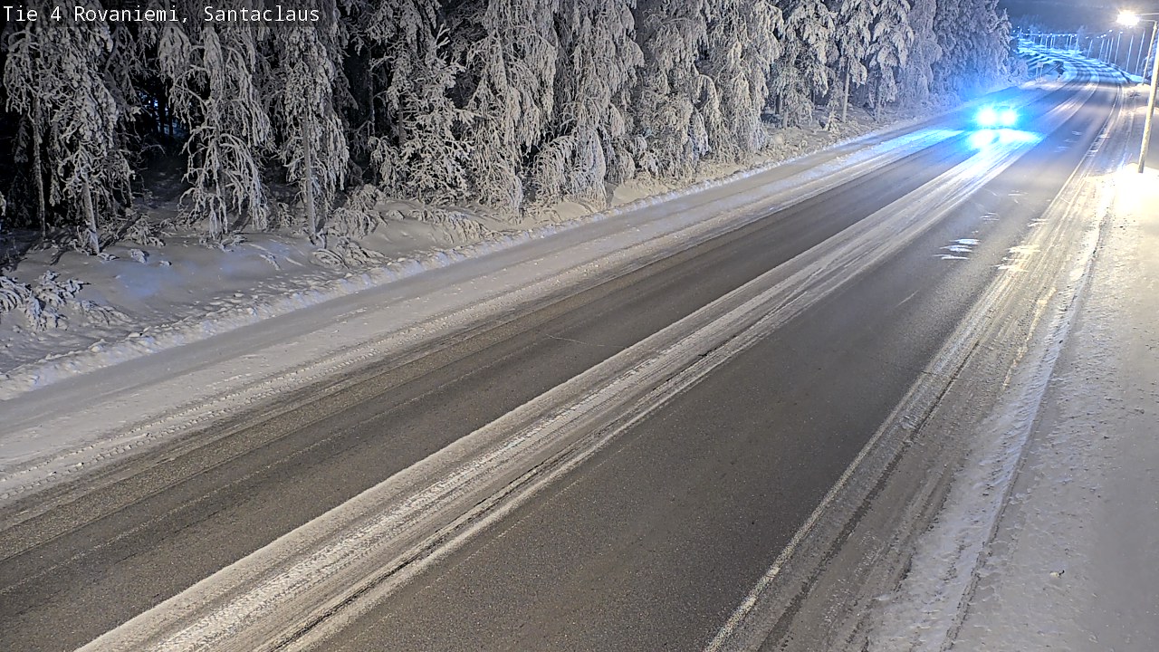 Kelikamerat Kuva Tie 4 Rovaniemi, Santa Claus, Rovaniemi, Lappi