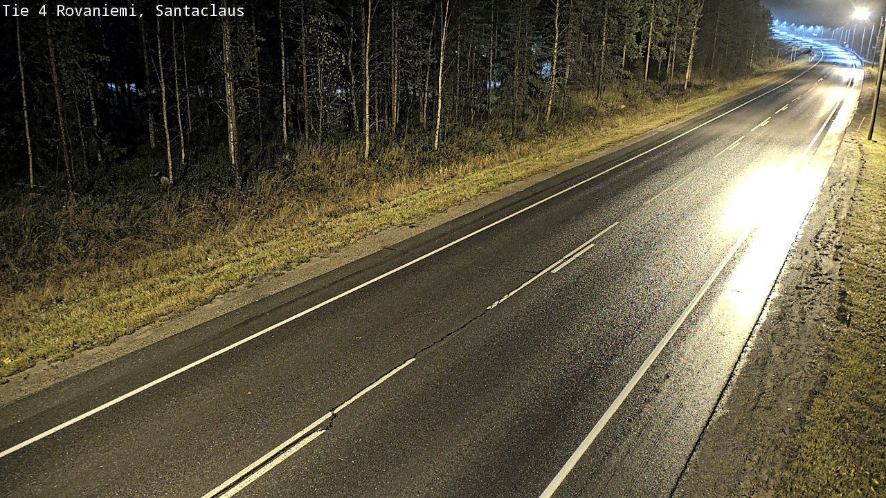Kelikamerat Kuva Tie 4 Rovaniemi, Santa Claus, Rovaniemi, Lappi