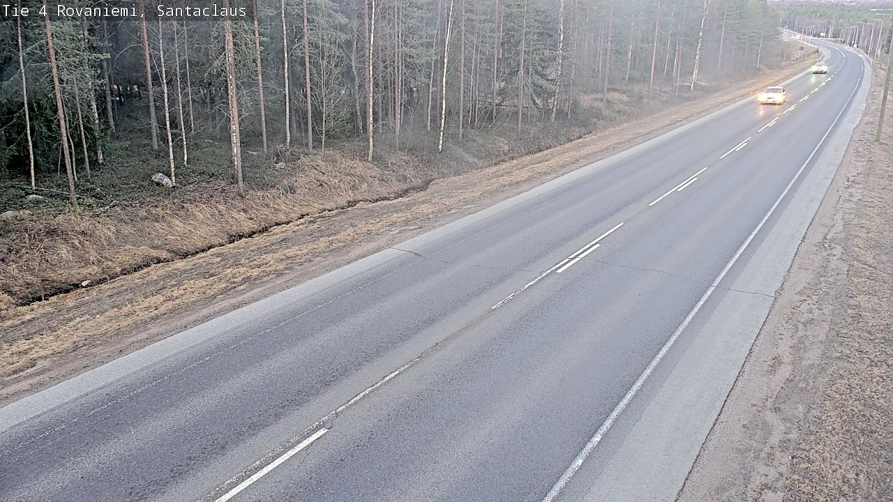 Kelikamerat Kuva Tie 4 Rovaniemi, Santa Claus, Rovaniemi, Lappi