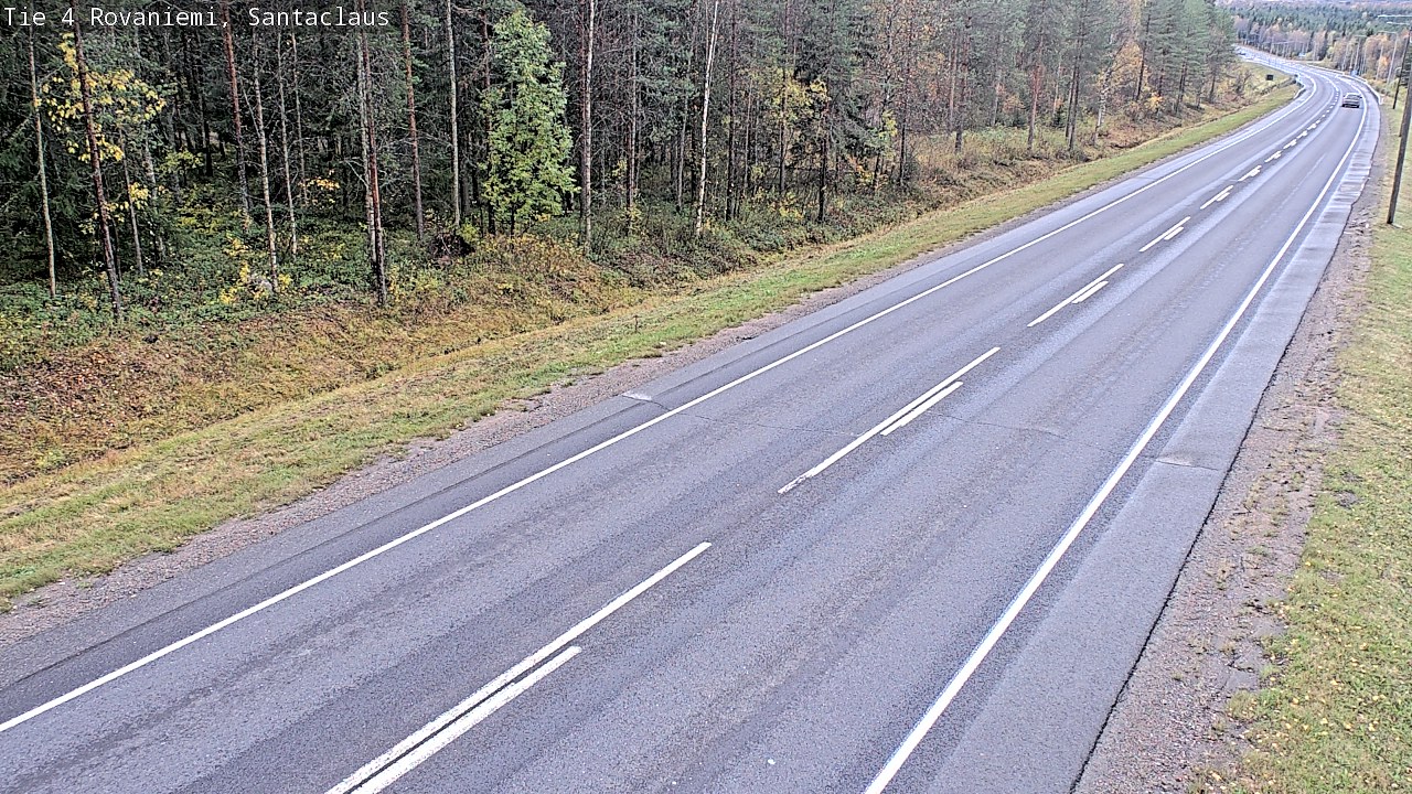 Kelikamerat Kuva Tie 4 Rovaniemi, Santa Claus, Rovaniemi, Lappi